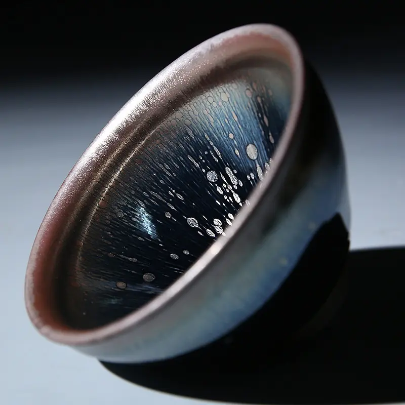 古风建盏茶筅套装抹茶工具刷子竹子宋代点茶茶具组茶艺茶道茶具碗