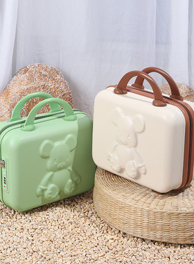 行李箱14寸旅行箱女16密码箱礼盒