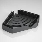 304不锈钢三角架 免打孔卫生间墙角收纳架 浴室厨房多层置物架