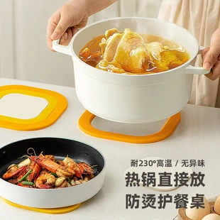 品沐设计隔热垫防烫桌垫碗垫耐高温砂锅垫杯垫餐桌盘子垫家用餐垫