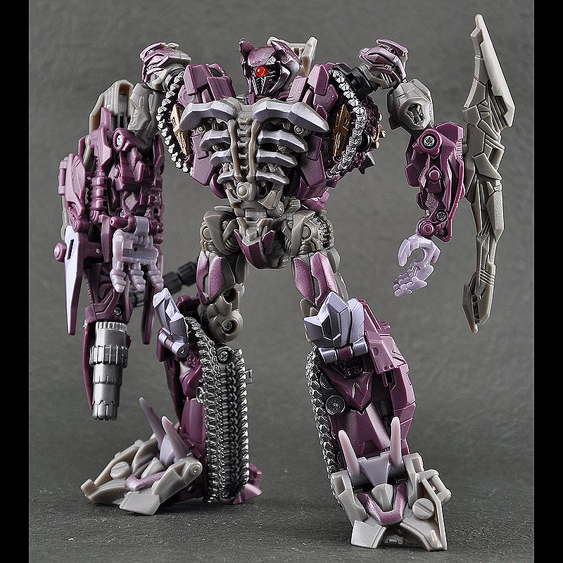 变形金刚模型男孩玩具手办震荡波