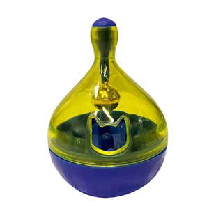 鹦鹉益智觅食玩具玄凤小太阳和尚凯克开发智力不倒翁鸟啃咬漏食球