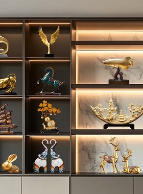 领导老板办公室摆k件高端大气上档次高档高级感装饰工艺品风生水