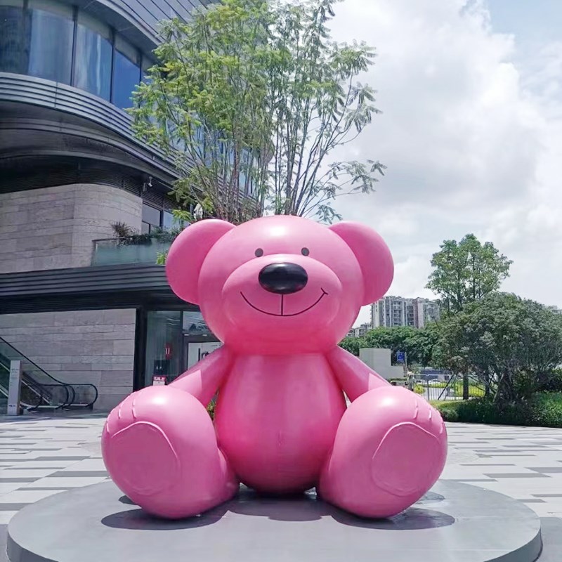 玻璃钢大型c卡通人物雕塑定制商场公园步行街彩绘落地景观美陈摆