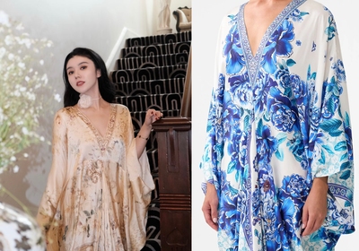 澳洲Camilla卡米拉印花连衣裙