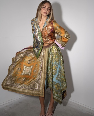 Alemais女士绝美半裙套装