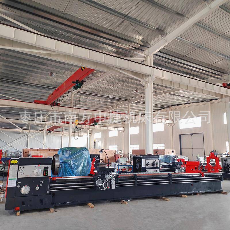 普通车床CW6180*6000配带630四爪卡盘600导轨小刀架自动走刀