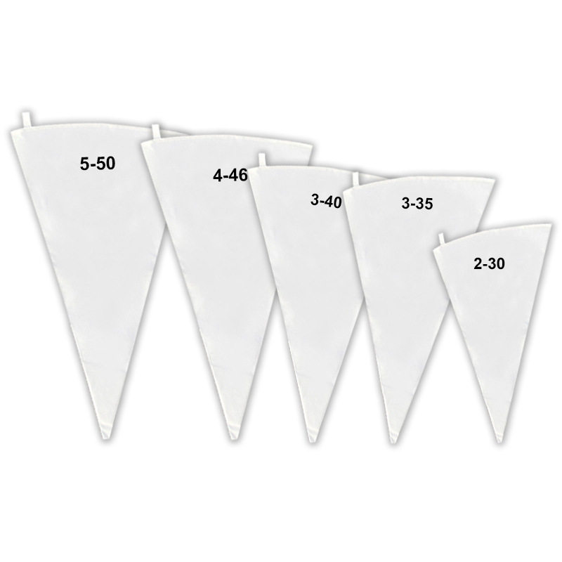 棉布涂层裱花袋 烘焙裱花工具蛋糕奶油尼龙布袋 可重复使用裱花袋