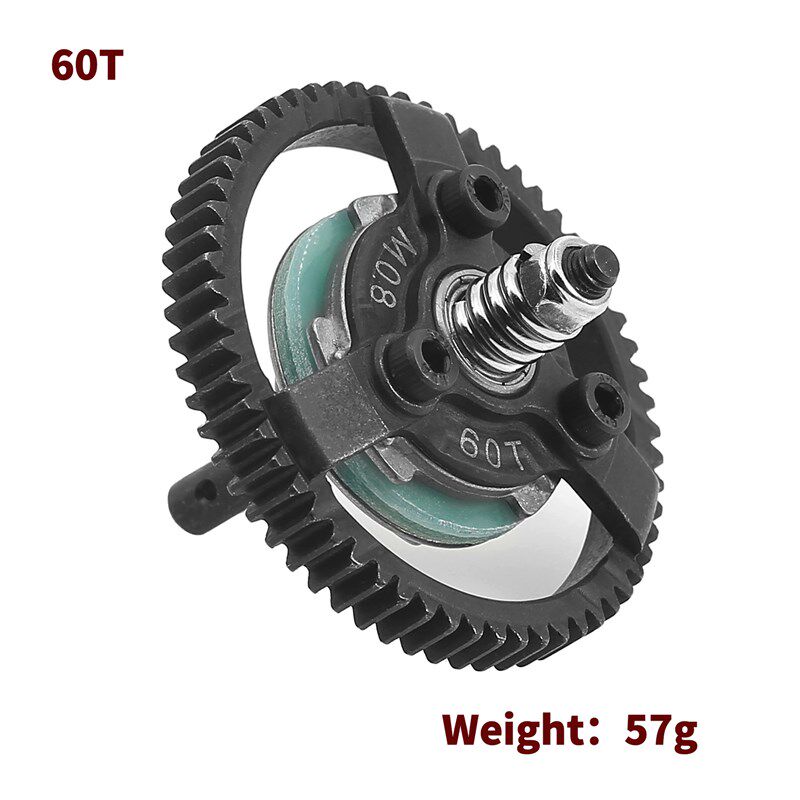 TRAXXAS SLASH 2WD 波箱齿轮0.8模总成=50T+52T+54T+56T+58T+60T