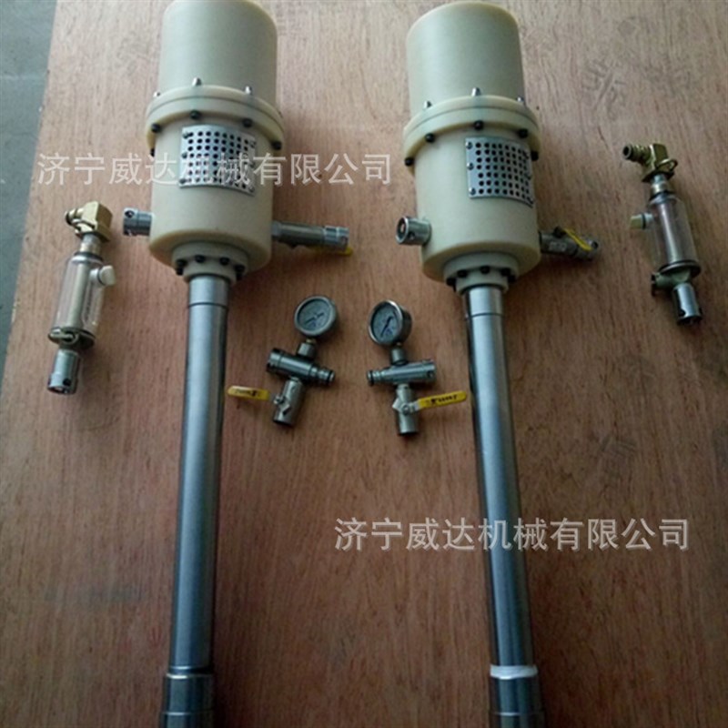 2ZBQ27/1.5气动注浆泵便携式 ZBQ27气动隔膜泵QB152注浆机