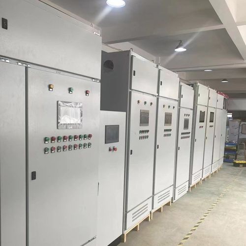 汽车生产车间空调控制柜plc编程洁净室实验室通风设备配电箱