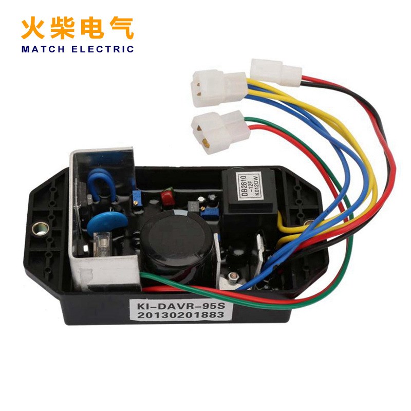 KI-DAVR-95S调压板自动电压调节器电子稳压器开普发电机配件