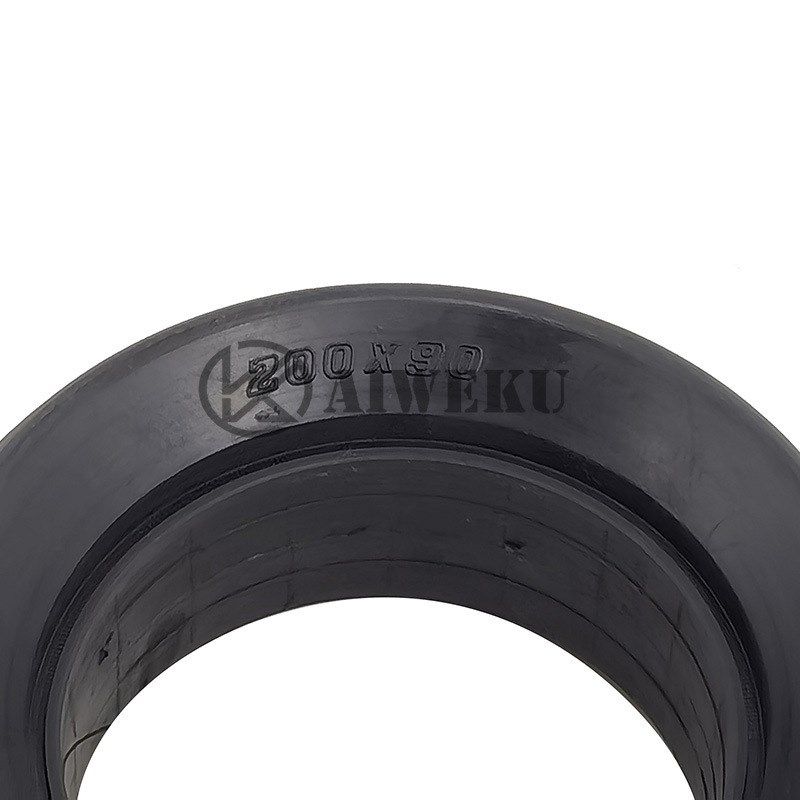 电动滑板车轮胎20090实心轮胎用于 ZERO 8X SPEEDUAL 配件