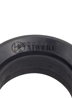 电动滑板车轮胎20090实心轮胎用于 ZERO 8X SPEEDUAL 配件