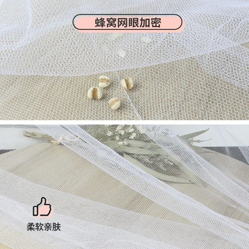 【防尘顶】学生蚊帐宿舍新款上下铺0.9m床帘一体1.0米蚊帐单人床