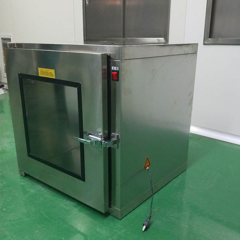 不锈钢洁净型传递窗 实验室观察窗机械互锁电子互锁传递箱