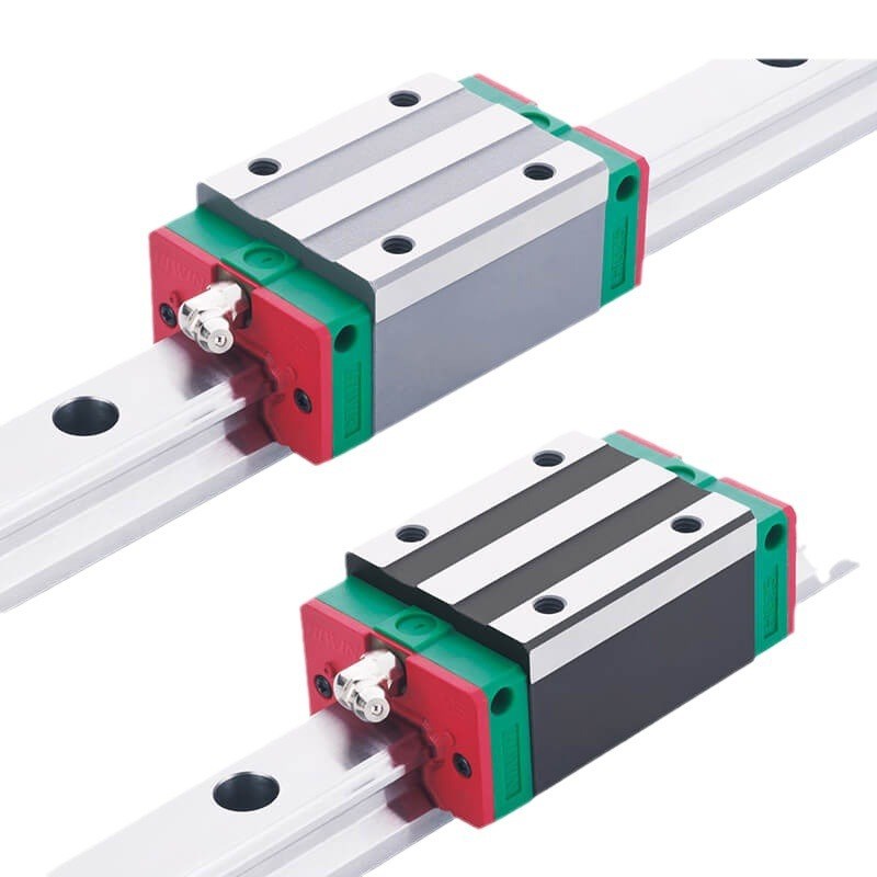台湾上银HGH15方形滑块HGH15CA1R300Z0C(E=20/40)HIWIN直线轴承