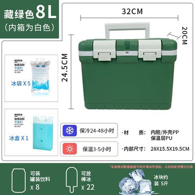 Cheaper incubator refrigerator car outdoor camping takeaway