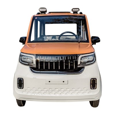 新款四轮电动车小型家用新能源汽车女士代步老头乐油电两用