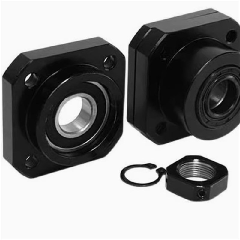 丝杠支座组件丝杆轴承固定座BTR6/8/10/12/15/17/20/25/30