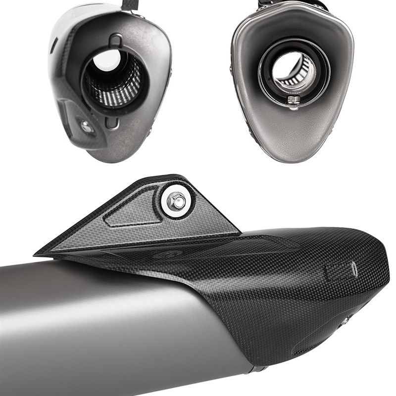 摩托车R1 改装排气管 工贸不锈钢/钛合金尾管 51mm口径 通用尾段