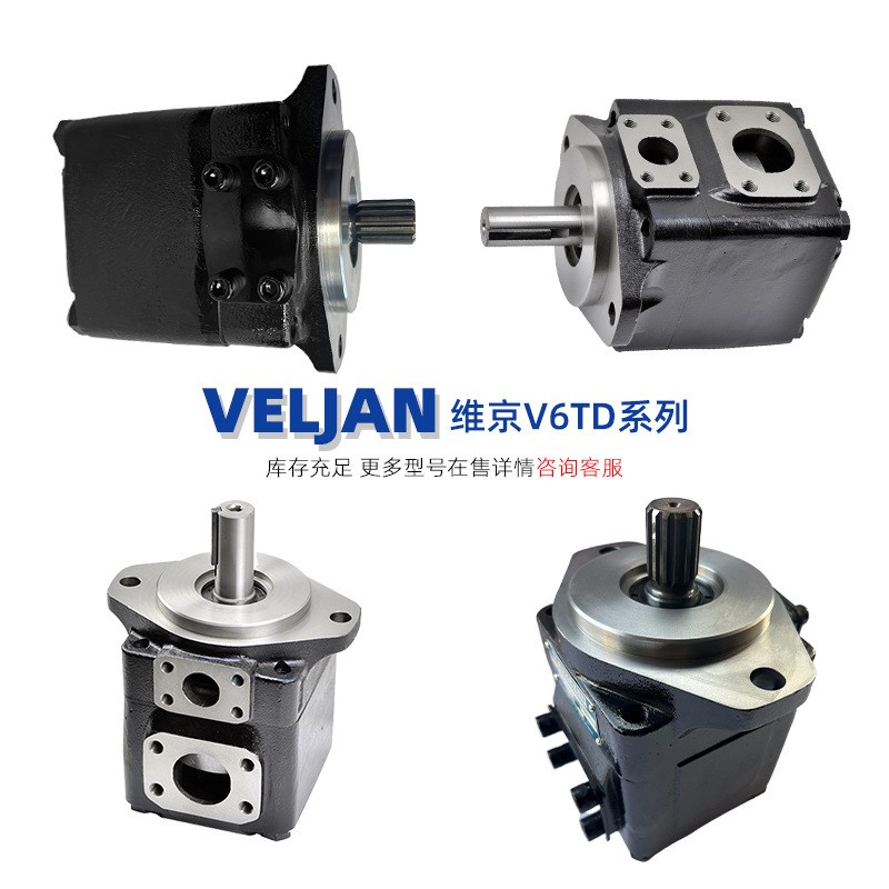 VELJAN维京VT6C/VT6CY/VT6E/VT6B/VT6DC/VT6CCW/单叶片泵/液压泵