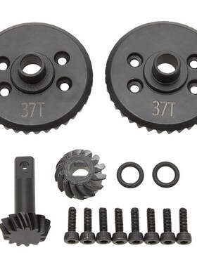 TRAXXAS Slash 4X4 1/10  福特 F-150前后波箱斜纹齿轮13-37T