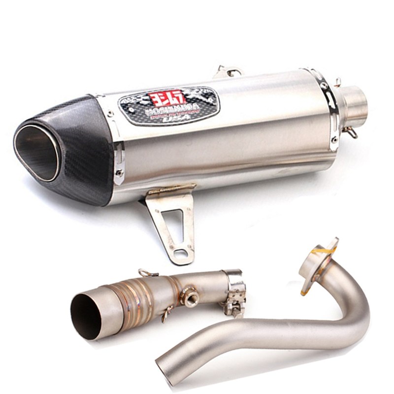 摩托改装排气全段排气管适用Xmax 300 XMAX400 X-max 300 17-23