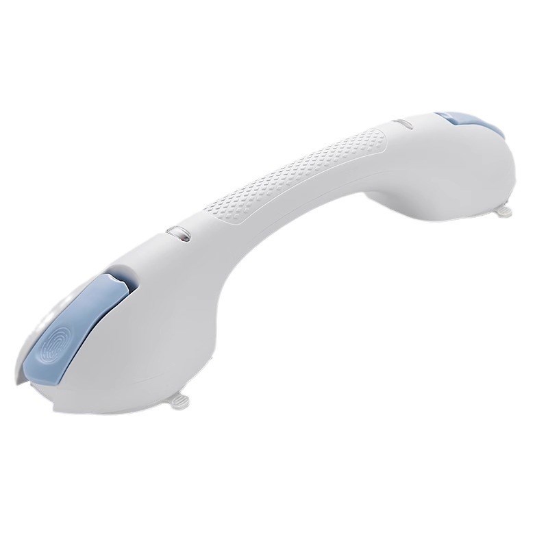 家文化新款免打孔大吸力吸盘扶手浴室卫生间拉手老人安全防摔防滑