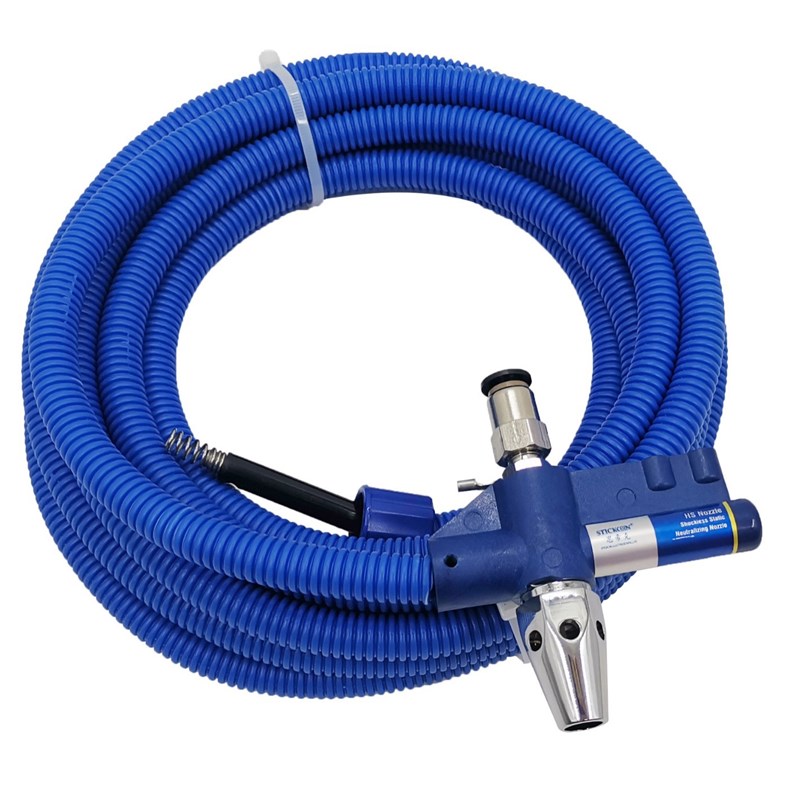 思帝克ST201B压电式离子风嘴可配用脚踏开关固定式离子风咀