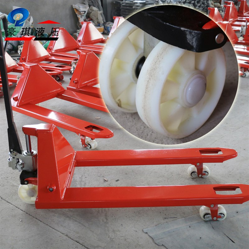 2吨3吨手动叉车 液压装卸搬运车 CBY全系列手动液压搬运叉车