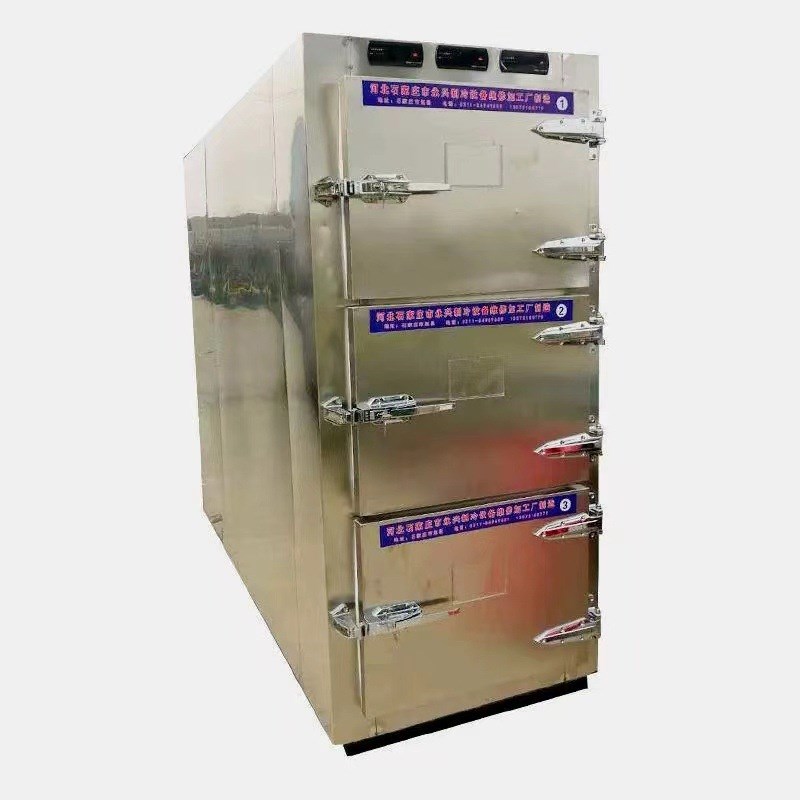 殡仪馆三门太平柜太平间尸体冷藏柜尸体冷冻柜棺材