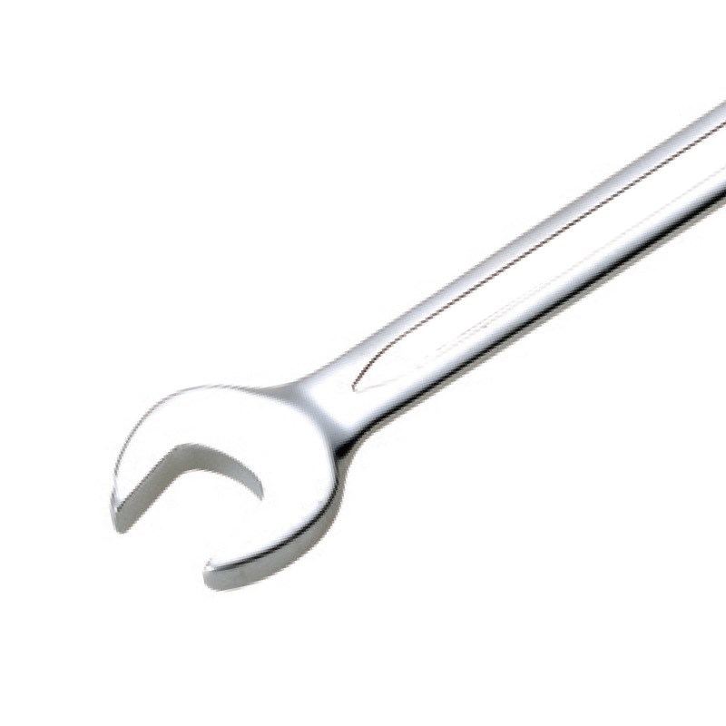 捷科OWSF-S9镜抛双开扳手套装两用开口扳手组呆扳手6-27mm9支装