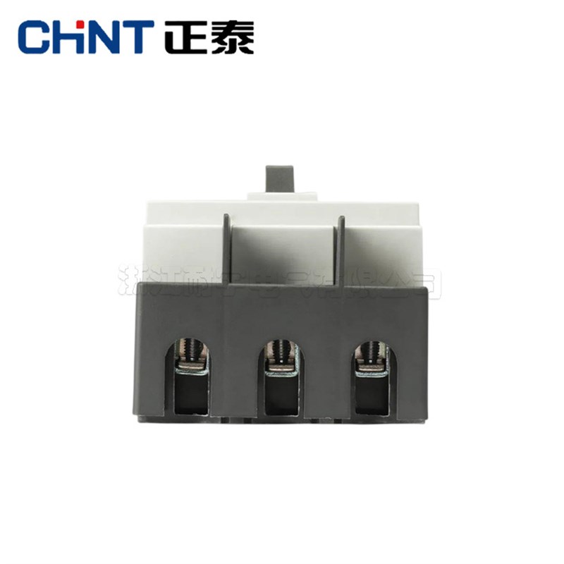 塑壳断路器DZ15380V三相3P40A空开空气开关小型漏电断路器100A