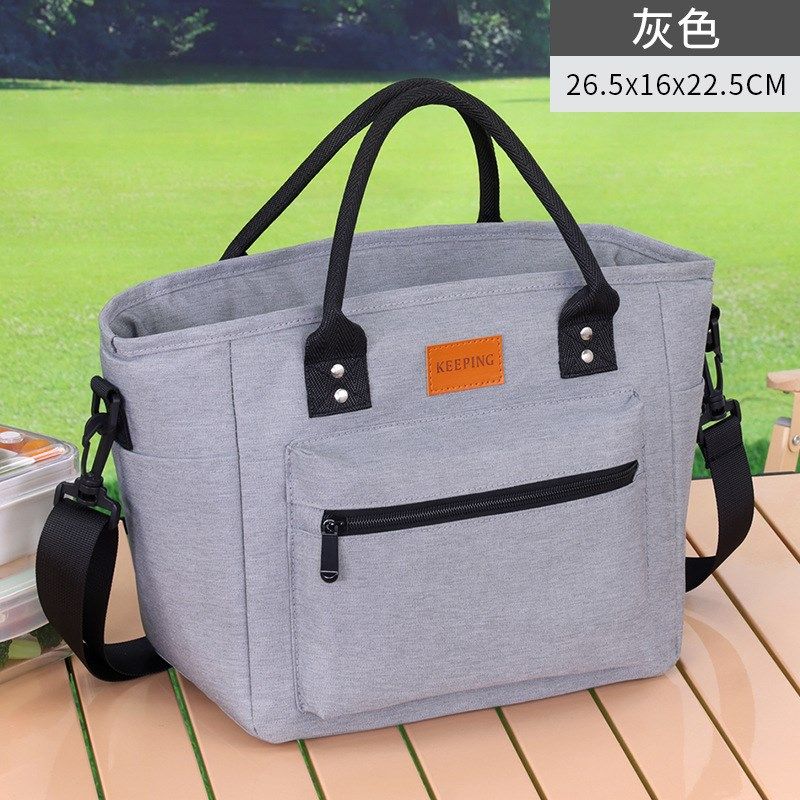 手提保温包上班族午餐便当包带饭便携饭盒袋防漏水PEA保温袋冰包,收纳整理,饭盒袋,淘宝优惠券,粉丝福利购,淘宝优惠卷