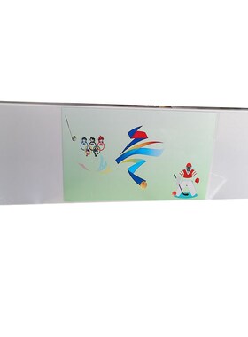 鸿一floorball福乐球软式曲棍球小挡板pp白色聚丙烯安全防护围栏