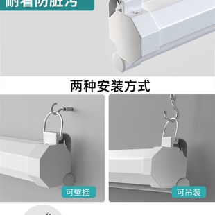 手动自锁幕布办公会议家庭客厅卧室背景幕布手拉升降抗光壁挂窗帘