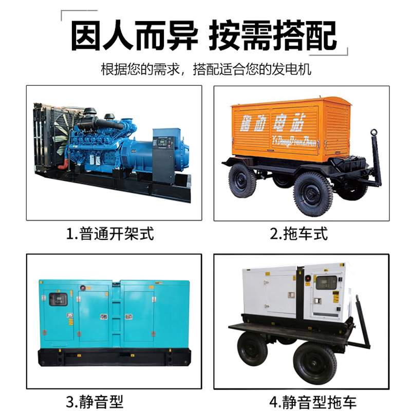 300千瓦潍柴柴油发电机WP12D353E200发动机全铜无刷备用大功率