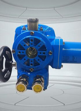 伯纳德津上QB60QB120部分回转普通开关型执行器