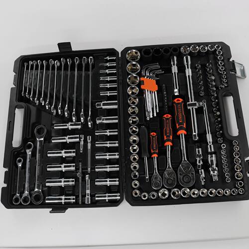 汽修组套套筒套管棘轮扳手修车汽修工具套装工具箱汽车维修工具箱