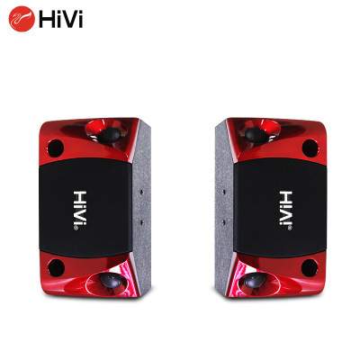 Hivi/惠威HK100 KTV音响套装家庭K歌卡拉OK音箱