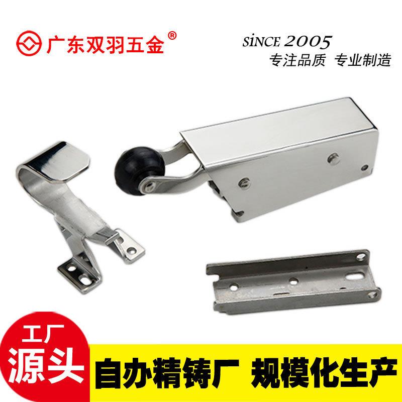 冷冻库闭门不锈钢304自动回归器弹簧式闭门器YL-200冷库门锁配件