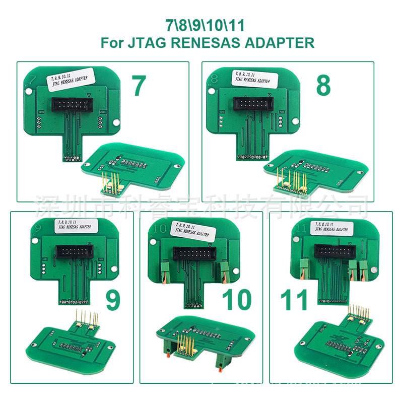 KTAG KESS KTM Dimsport BDM Probe ECU Adapters 全套22个适配器