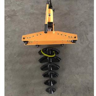 SWG 手动液压弯管机液压不锈钢弯管器手动管材弯曲机 2整体式