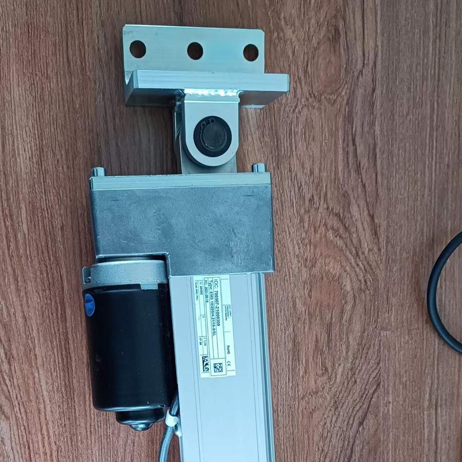 BST金属箔材制造工艺应用纠偏电缸推动器EMS-18-200-4.2-16-5-SL