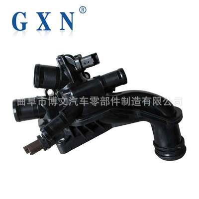 适用标致3008雪铁龙C4L节温器总成9808647080 Thermostat housing