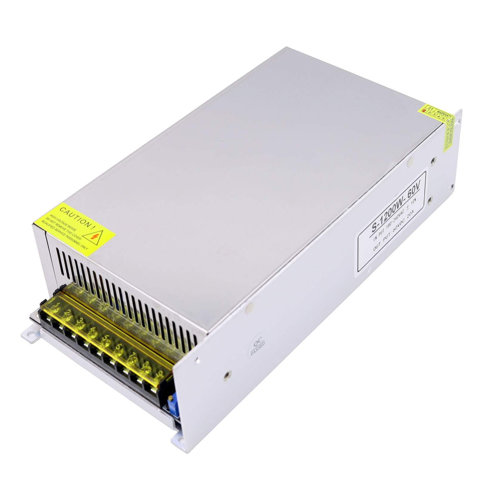 220V转12V 24V 36V 48V 60V 72V 110V 1200W变压器恒压开关电源