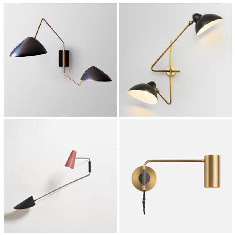 北欧创意五金客厅壁灯艺术床头卧室书房设计师样板房壁灯护眼,纺织面料/辅料/配套,纺织机械配件,淘宝优惠券,粉丝福利购,淘宝优惠卷