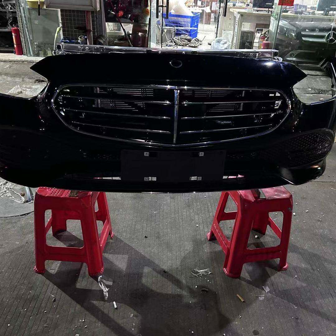 适用于奔驰W206W205C200C180C260C300前嘴头嘴大灯机盖拆车件
