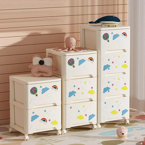 书箱抽屉收纳箱学生宿舍放书籍整理箱子密封家用储物装书本收纳盒